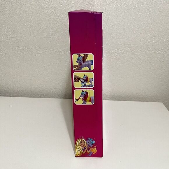 Barbie Dreamtopia Princess Doll and Unicorn Pet Playset 15+ Pieces Mattel GTG01 - Picture 8 of 16